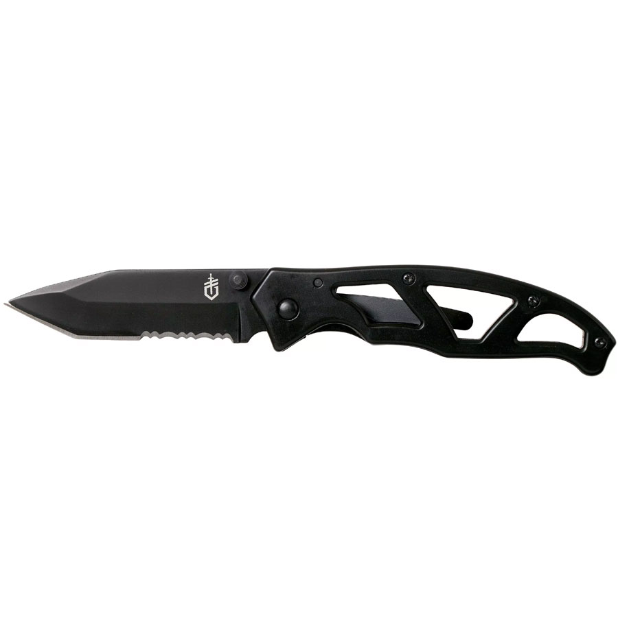 nůž GERBER Paraframe Tanto SE black